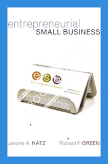 (Free PDF) Entrepreneurial Small Business by Jerome Katz