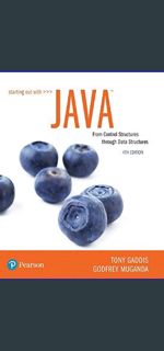 $${EBOOK} 🌟 Starting Out with Java: From Control Structures through Data Structures (What's New
