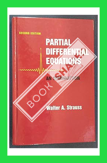 (PDF Download) Partial Differential Equations: An Introduction by Walter A. Strauss