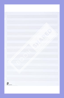 (PDF Download) Musipack 3 Ring Filler No. 1: 12-stave: Passantino Manuscript Paper (Passantino Manus
