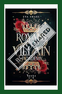 (Ebook Free) Royals of Villain Academy: Books 1 - 4 (Villain Academy Box Sets) by Eva Chase