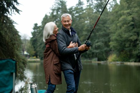 Passion for Hobby as Your Advantage: Love Connection for Mature Fishers