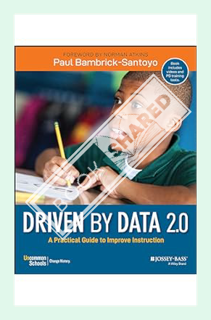(Ebook Free) Driven by Data 2.0: A Practical Guide to Improve Instruction by Paul Bambrick-Santoyo