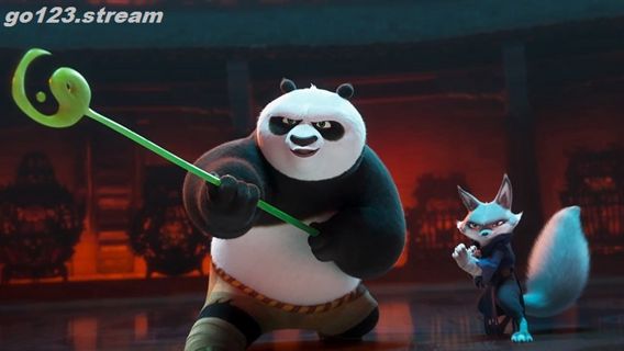VER—Kung Fu Panda 4 2024 Pelicula Completa en Español