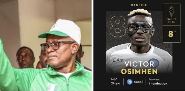 From Olusosun to the World: "Victor Osimhen Embodies the Nigerian Spirit and Our Culture of Excellen