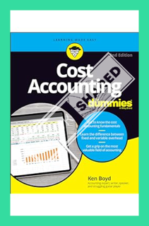 (PDF Download) Cost Accounting For Dummies (For Dummies (Business & Personal Finance)) by Kenneth W.