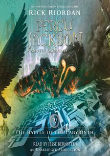 Your F.R.E.E Book The Battle of the Labyrinth: Percy Jackson and the Olympians, Book 4