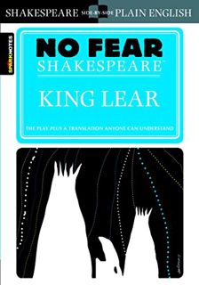 READ KINDLE PDF EBOOK EPUB King Lear (No Fear Shakespeare) (Volume 6) by  SparkNotes 📔