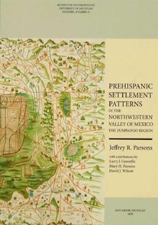 [Book] R.E.A.D Online Prehispanic Settlement Patterns in the Northwestern Valley of Mexico: The