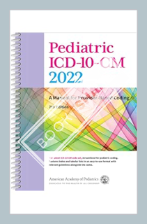 (PDF) Free Pediatric ICD-10-CM 2022: A Manual for Provider-Based Coding (Pediatric ICD-10-CM 2020) b