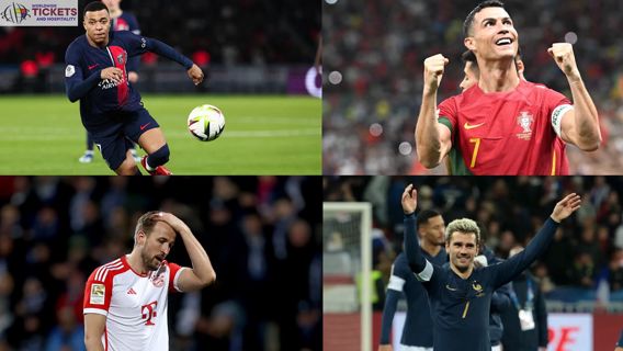 Top Players at Euro 2024 from Cristiano Ronaldo to Harry Kane, Jude Bellingham, and Kylian Mbappe