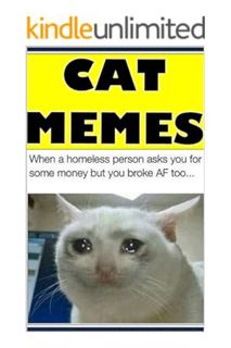 (Ebook Download) Ultimate Funny Cat Danks: The Best All Time Catto Jokes Book by Spiros Bruva-Memes