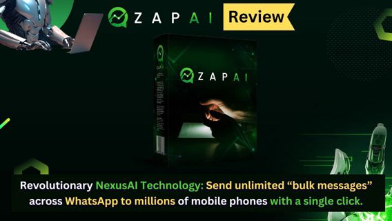 ZapAI Review 2024 – ⚠ ️ATTENTION⚠️: THIS IS FOR YOU, TAKE ACTION NOW!