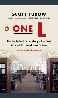 (<E.B.O.O.K.$) ⚡ One L: The Turbulent True Story of a First Year at Harvard Law School     Pape