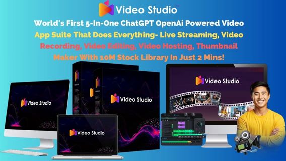 VideoStudio Review – Create, Edit, Host, And Sell Videos In 2 Just Mins