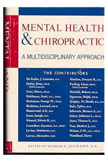 (Ebook Download) Mental Health and Chiropractic a Multidisciplinary Approach by Herman S. (Editor) S