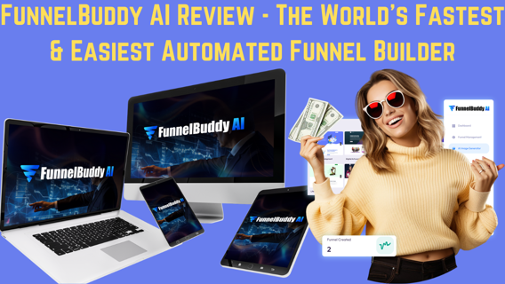 FunnelBuddy AI Review – The World’s Fastest & Easiest Automated Funnel Builder