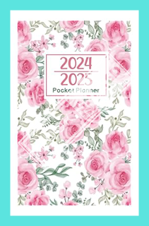 (FREE (PDF) pocket planner 2024-2025: 2 year Pocket Calendar January 2024 to December 2025 by Black