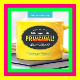 [BOOK] You're the Principal! Now What Strategies and Solutions for New School Leaders [DOWNLOADPDF]