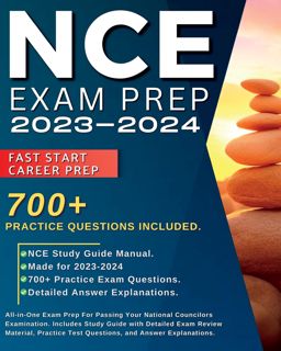 ((download_p.d.f))^ NCE Exam Prep 2023-2024  All-in-One Exam Prep For Passing Your National Counci