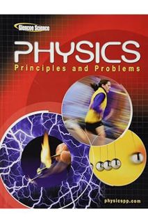 (Ebook Download) Glencoe Physics: Principles & Problems, Student Edition by Paul Zitzewitz
