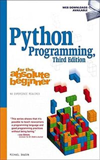 [GET] EPUB KINDLE PDF EBOOK Python Programming for the Absolute Beginner, 3rd Edition by  Michael