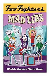 Download (EBOOK) Foo Fighters Mad Libs by Jameson LaMarca