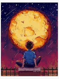 The boy who wants the moon