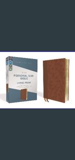 [EBOOK] 🌟 NIV, Personal Size Bible, Large Print, Leathersoft, Brown, Red Letter, Comfort Print