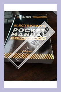 (FREE) (PDF) Audel Electrician's Pocket Manual by Paul Rosenberg
