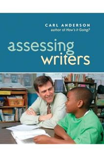 (PDF) DOWNLOAD Assessing Writers by Carl Anderson