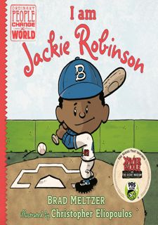 Your F.R.E.E Book I am Jackie Robinson (Ordinary People Change the World)