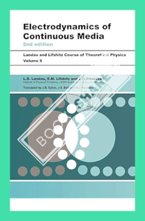 (Ebook Free) Electrodynamics of Continuous Media: Volume 8 by L D Landau