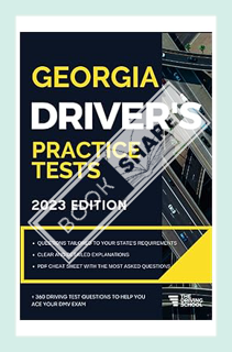 (DOWNLOAD (EBOOK) Georgia Driver’s Practice Tests: + 360 Driving Test Questions To Help You Ace Your