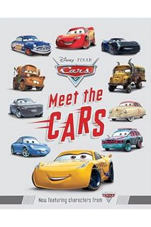 (DOWNLOAD (EBOOK) Meet the Cars by Disney Books