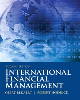 [Get] EPUB KINDLE PDF EBOOK International Financial Management (2nd Edition) (Prentice Hall Series i