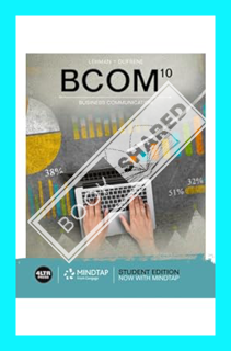 (PDF) Download BCOM (with MindTap, 1 term Printed Access Card) (MindTap Course List) by Carol M. Leh