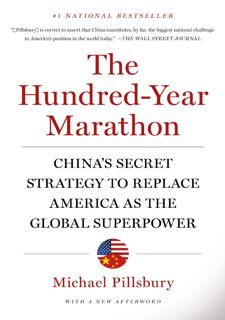 Your F.R.E.E Book The Hundred-Year Marathon: China's Secret Strategy to Replace America as the