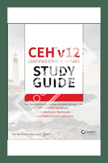 (PDF) FREE CEH v12 Certified Ethical Hacker Study Guide with 750 Practice Test Questions (Sybex Stud