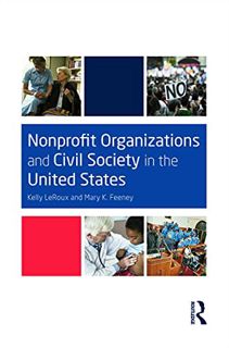 [ACCESS] [KINDLE PDF EBOOK EPUB] Nonprofit Organizations and Civil Society in the United States by