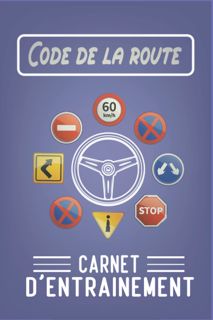 (PDF) Read Carnet dÃ¯Â¿Â½entrainement au code de la route  110 pages Ã¯Â¿Â½ remplir - pour prÃ¯Â¿Â