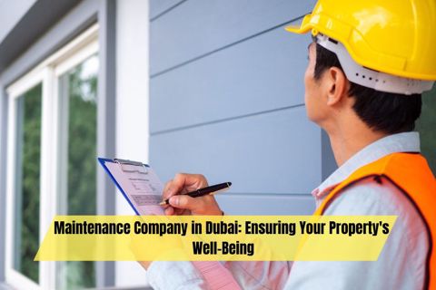 Maintenance Company in Dubai: Ensuring Your Property's Well-Being