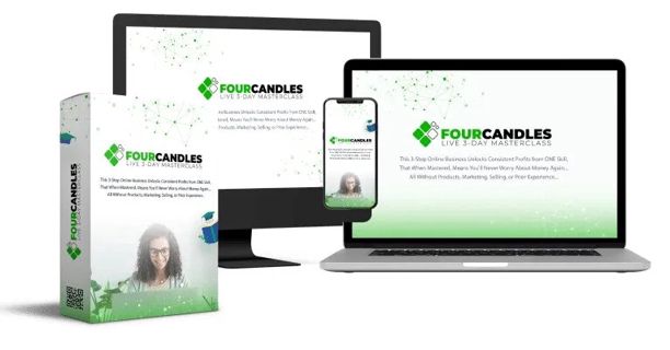 Four Candles Formula — 3 Day LIVE Masterclass Review | 6-Figures income business growing tips