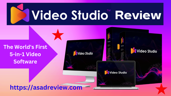 VideoStudio Review – The World’s First 5-in-1 Video Software