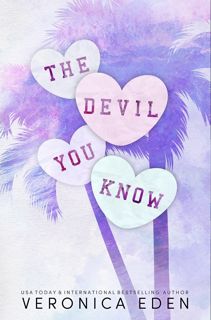 [download]_p.d.f The Devil You Know: A Brother's Best Friend Romance '[Full_Books]'