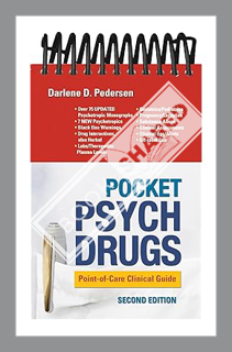 (PDF) Free Pocket Psych Drugs: Point-of-Care Clinical Guide by Darlene D. Pedersen