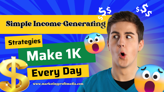 Make 1K Every Day Fast And Simple Income Generating Proven Strategies for Success