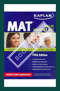 (DOWNLOAD (PDF) Kaplan MAT (Kaplan Test Prep) by Kaplan