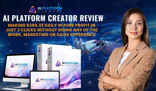 AI Platform Creator Review – Earn $480+ Daily, No Experience Needed.