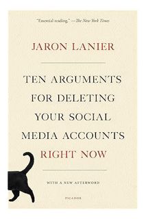 PDF FREE Ten Arguments for Deleting Your Social Media Accounts Right Now by Jaron Lanier